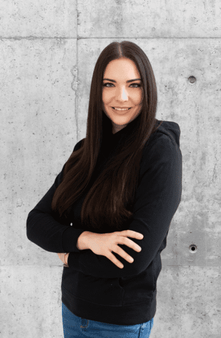 OAK Group team - Veronika